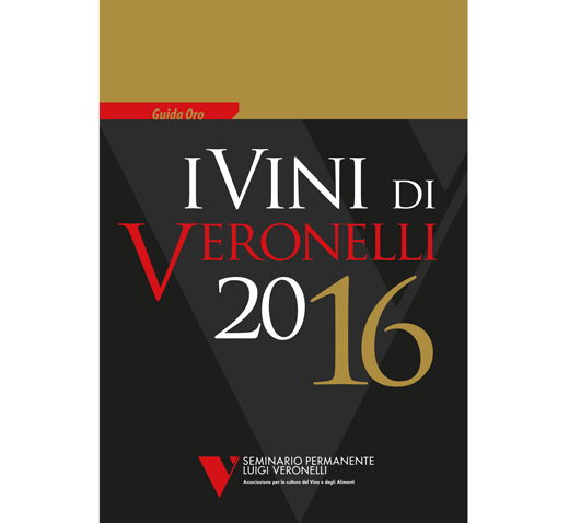 Guida Oro I Vini di Veronelli 2016 cover